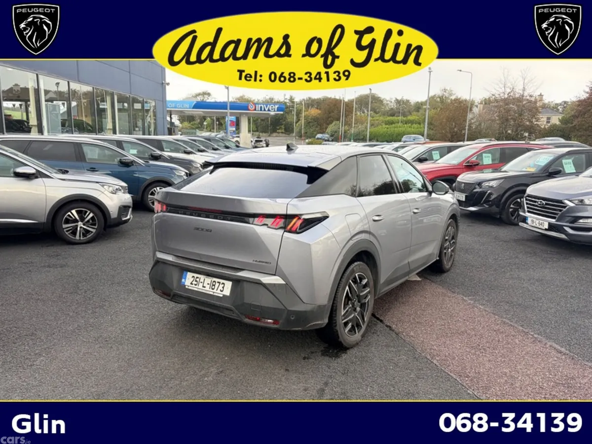 Peugeot 3008 MPV, Petrol, 2025, Grey