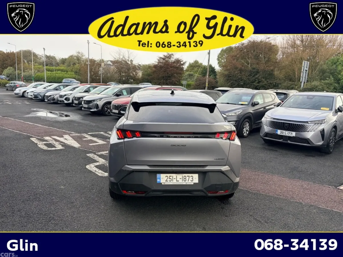Peugeot 3008 MPV, Petrol, 2025, Grey