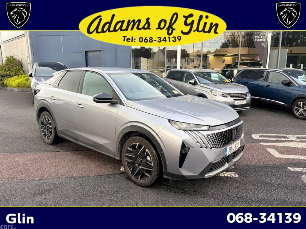 Peugeot 3008 MPV, Petrol, 2025, Grey