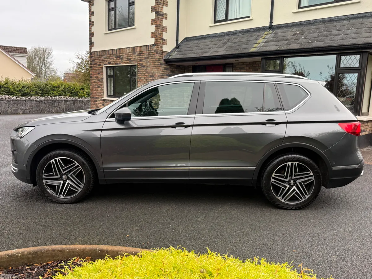 SEAT Tarraco SUV, Diesel, 2020, Grey