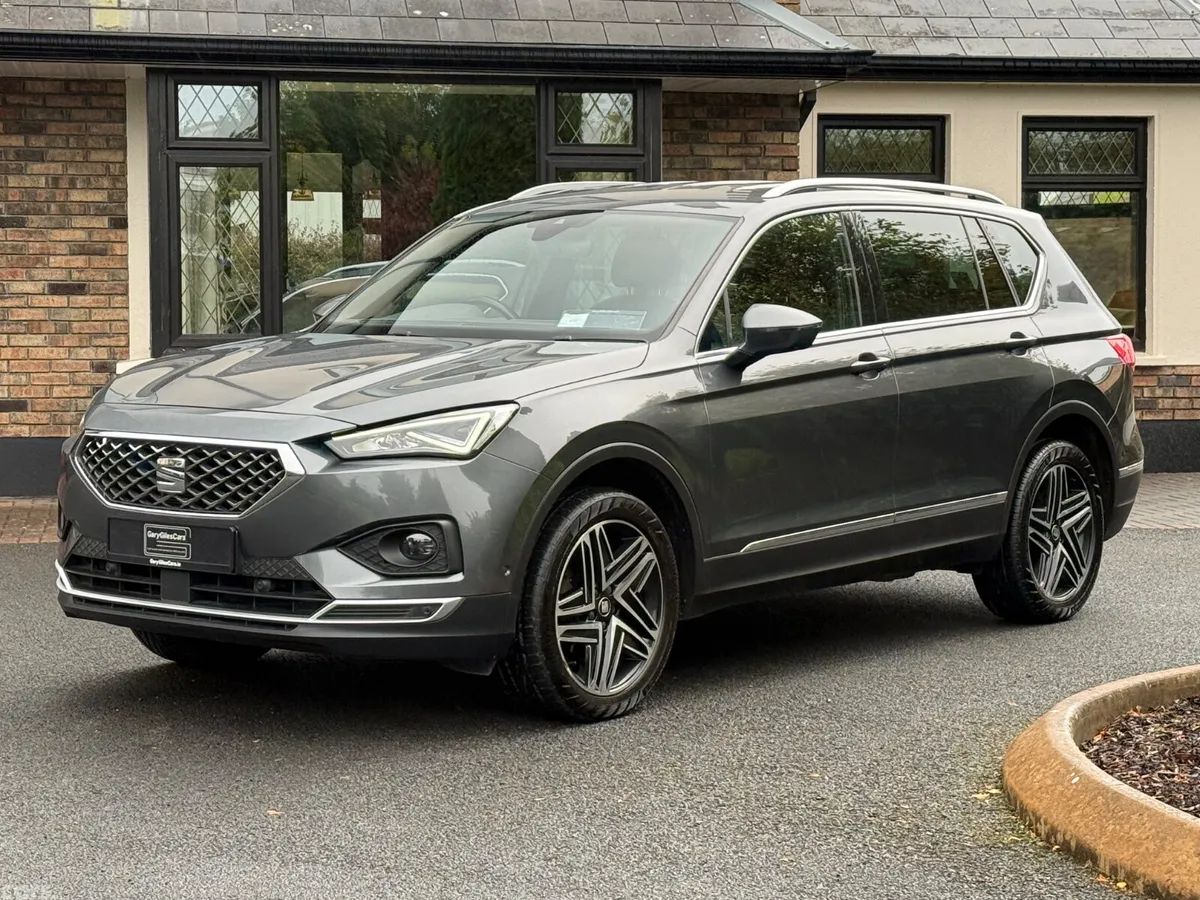 SEAT Tarraco SUV, Diesel, 2020, Grey