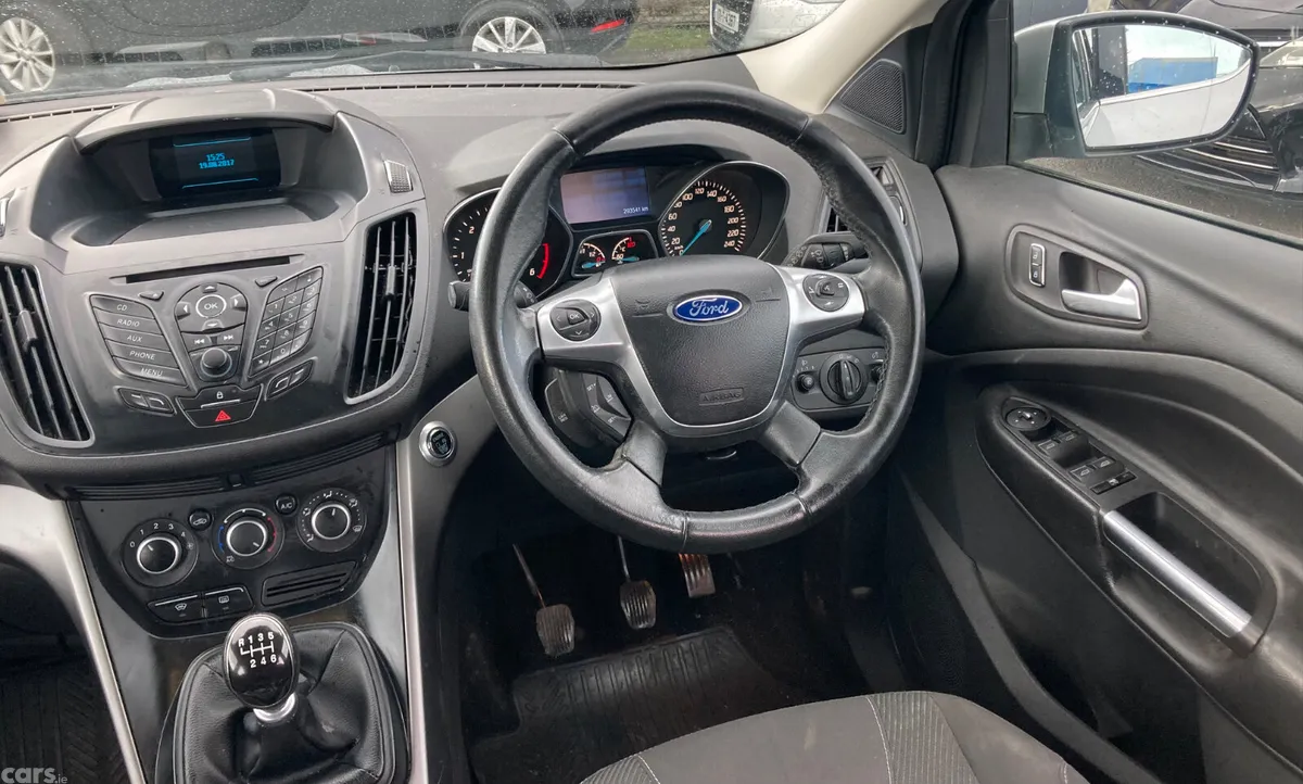 Ford Kuga SUV, Diesel, 2014, Silver