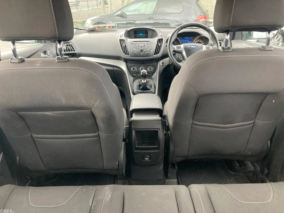 Ford Kuga SUV, Diesel, 2014, Silver