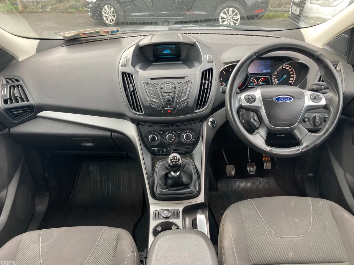 Ford Kuga SUV, Diesel, 2014, Silver