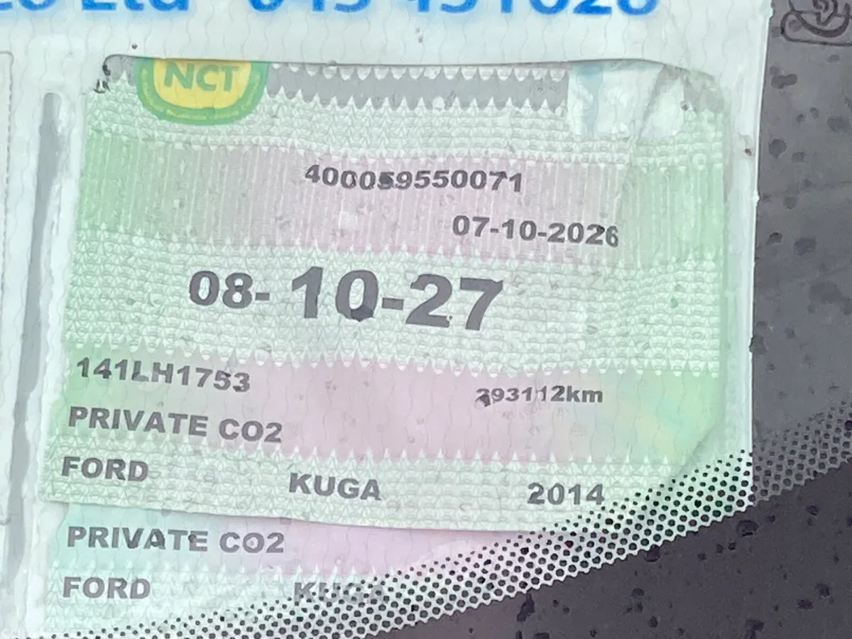 Ford Kuga SUV, Diesel, 2014, Silver