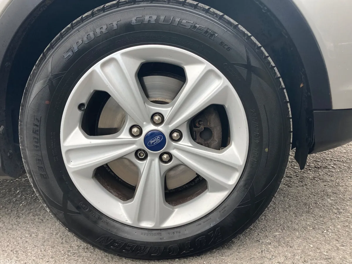 Ford Kuga SUV, Diesel, 2014, Silver