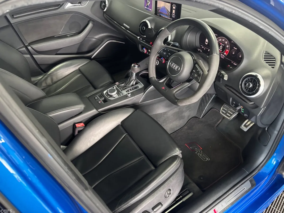Audi RS3 Saloon, Petrol, 2018, Blue