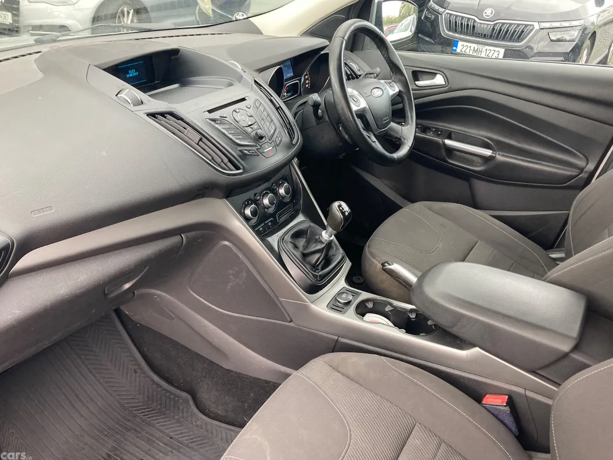 Ford Kuga SUV, Diesel, 2014, Silver