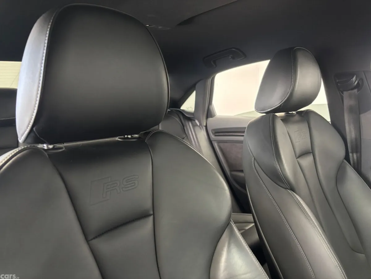 Audi RS3 Saloon, Petrol, 2018, Blue