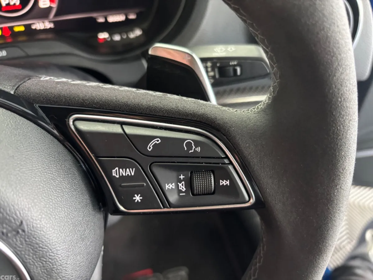 Audi RS3 Saloon, Petrol, 2018, Blue