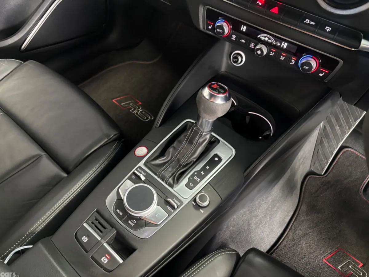 Audi RS3 Saloon, Petrol, 2018, Blue