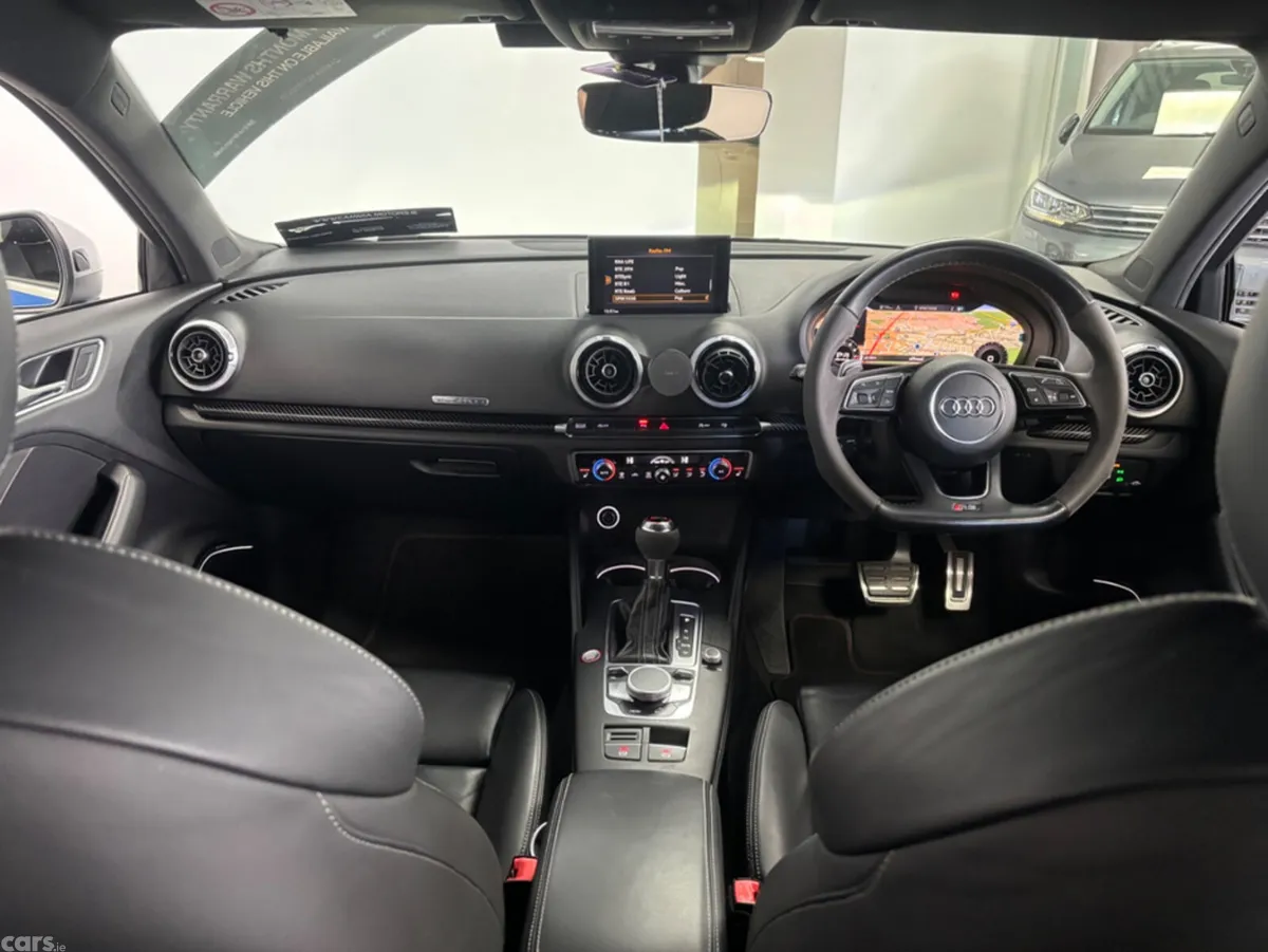 Audi RS3 Saloon, Petrol, 2018, Blue