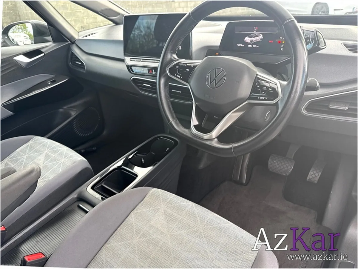 Volkswagen ID.3 Hatchback, Electric, 2022, Grey