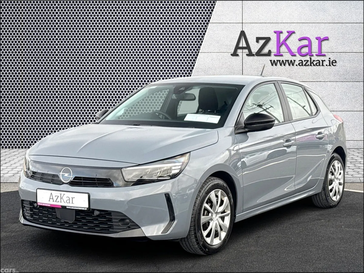 Opel Corsa Hatchback, Petrol, 2024, Grey