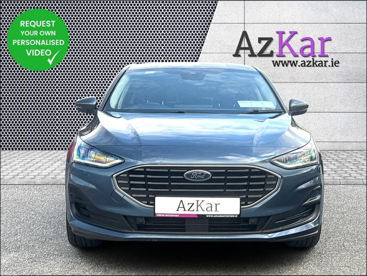 Ford Focus Hatchback, Petrol, 2024, Blue