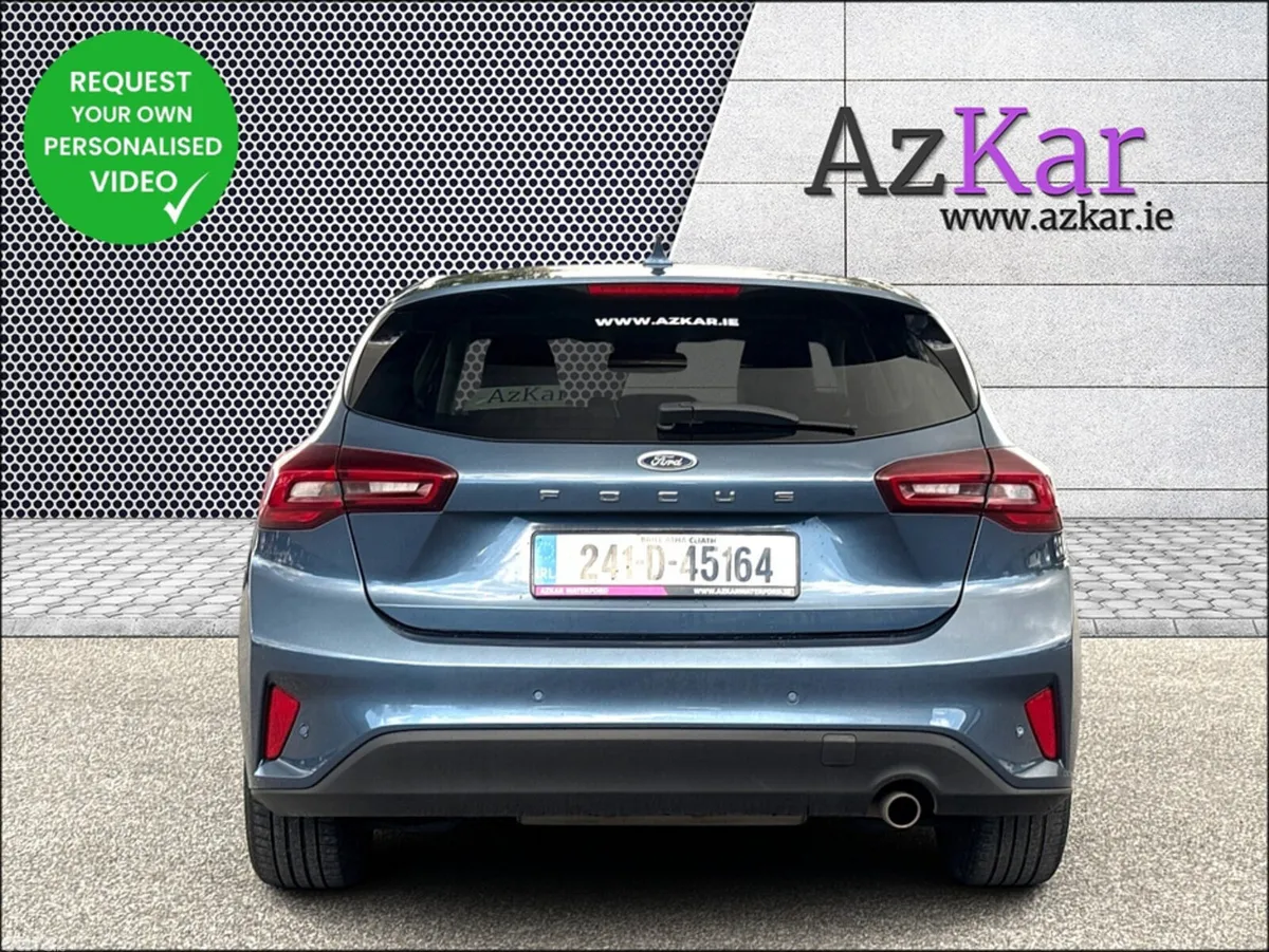 Ford Focus Hatchback, Petrol, 2024, Blue