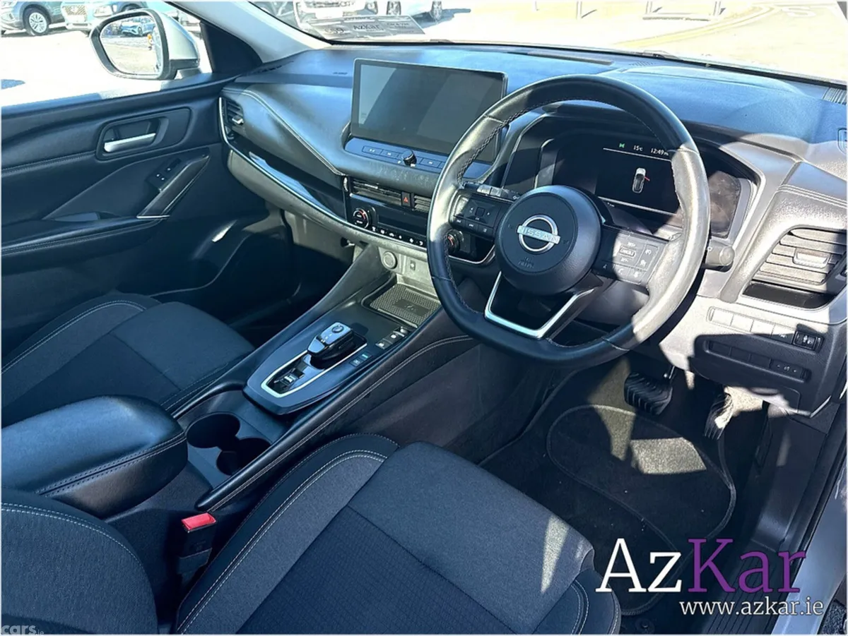 Nissan Qashqai SUV, Petrol, 2024, Grey
