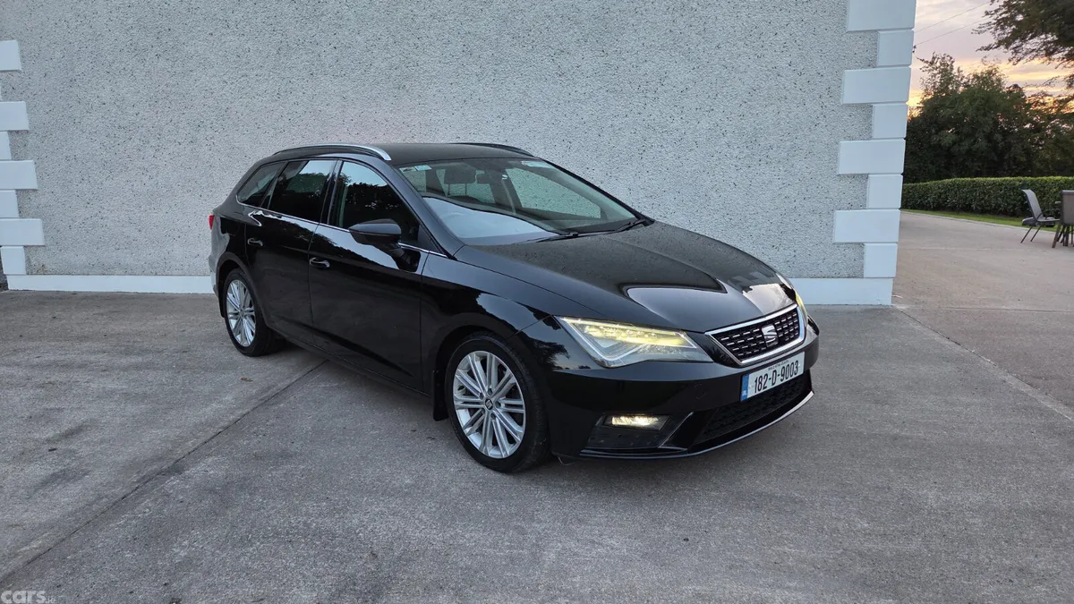 SEAT Leon Estate, Diesel, 2018, Black