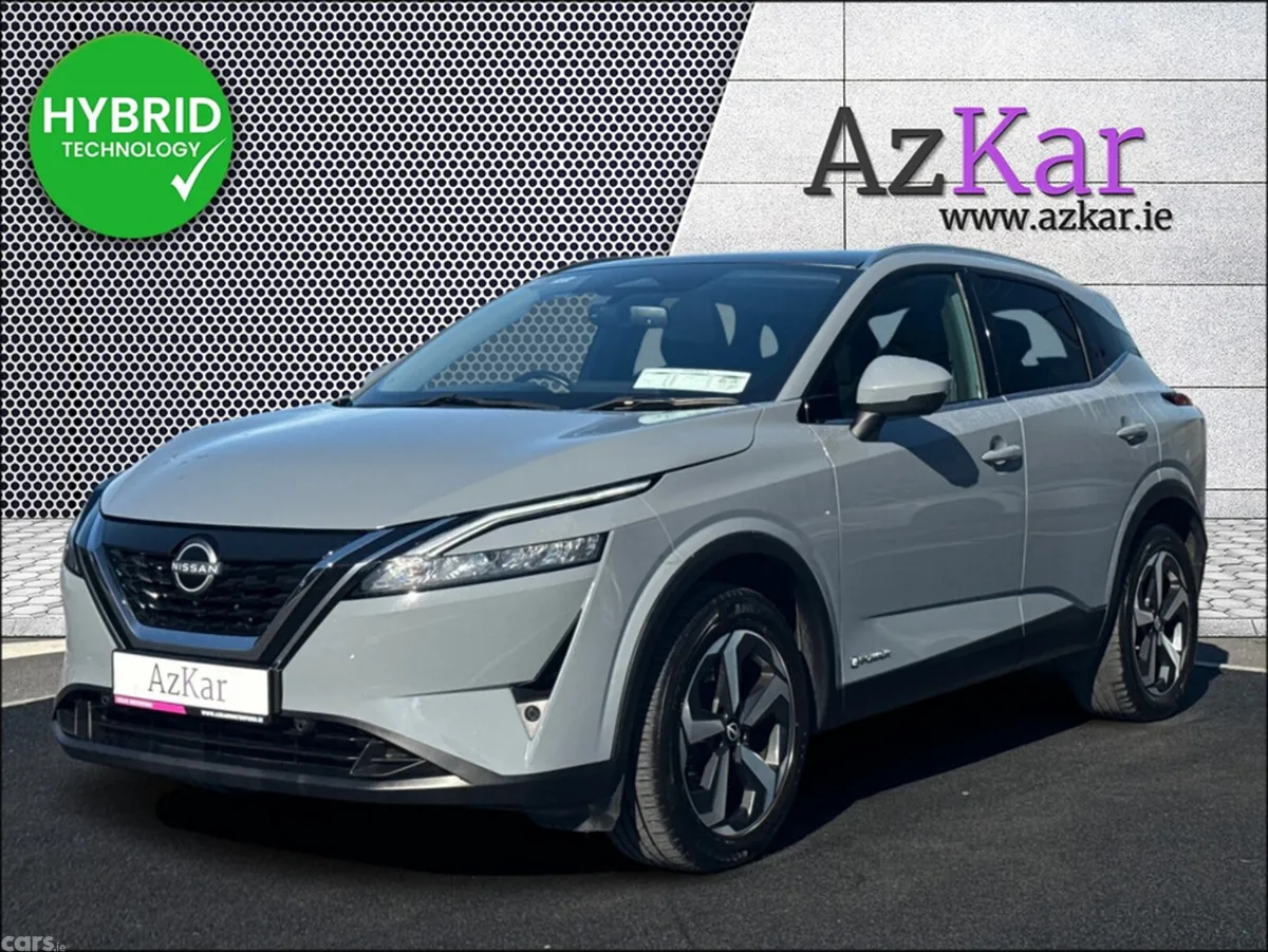 Nissan Qashqai SUV, Petrol, 2024, Grey