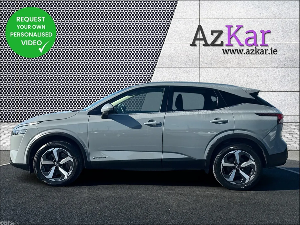 Nissan Qashqai SUV, Petrol, 2024, Grey