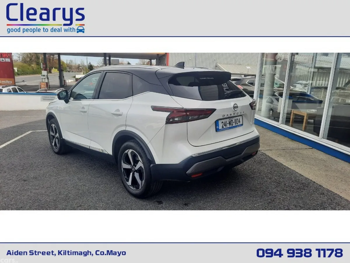 Nissan Qashqai MPV, Petrol Hybrid, 2024, White