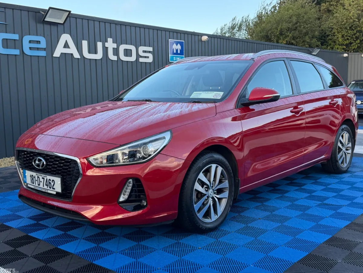 Hyundai i30 Estate, Diesel, 2018, Red