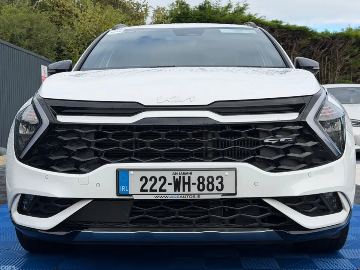 Kia Sportage SUV, Petrol Plug-in Hybrid, 2022, White