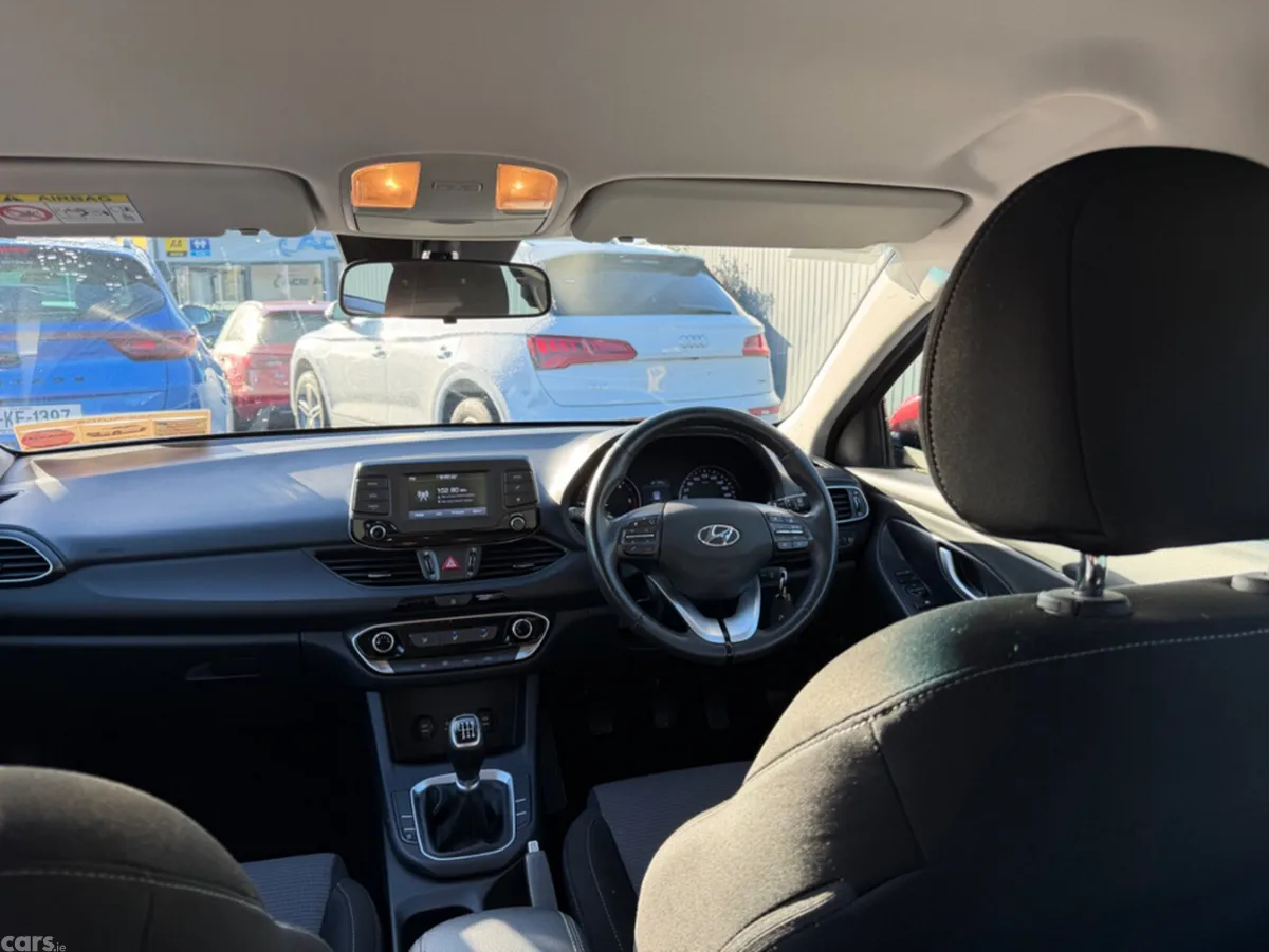 Hyundai i30 Estate, Diesel, 2018, Red