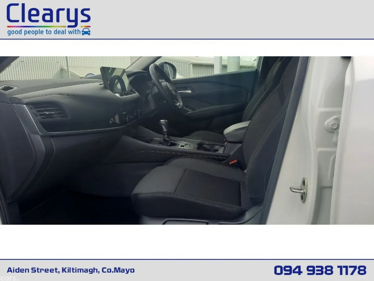 Nissan Qashqai MPV, Petrol Hybrid, 2024, White