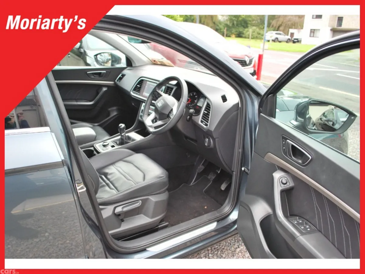 SEAT Ateca Estate, Diesel, 2021, Grey