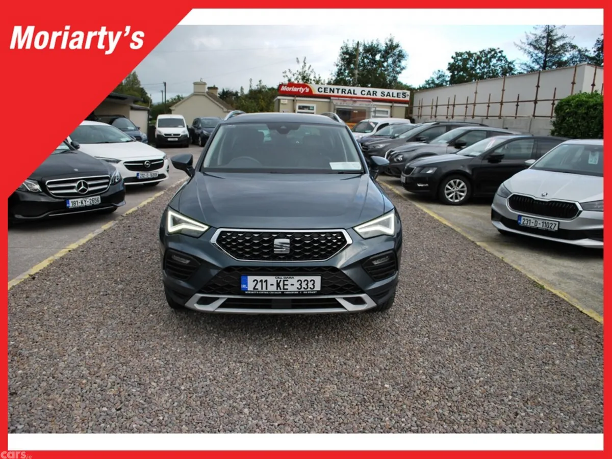 SEAT Ateca Estate, Diesel, 2021, Grey