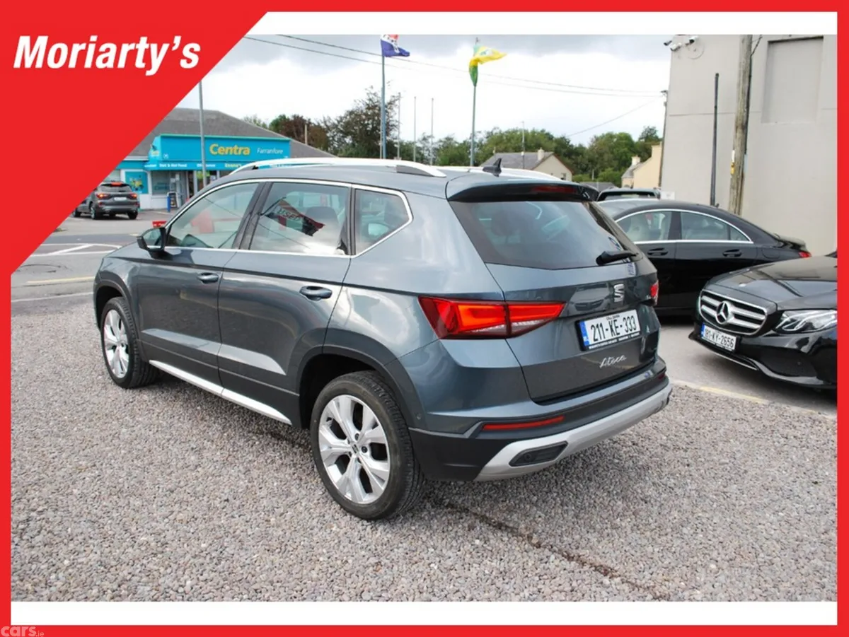 SEAT Ateca Estate, Diesel, 2021, Grey