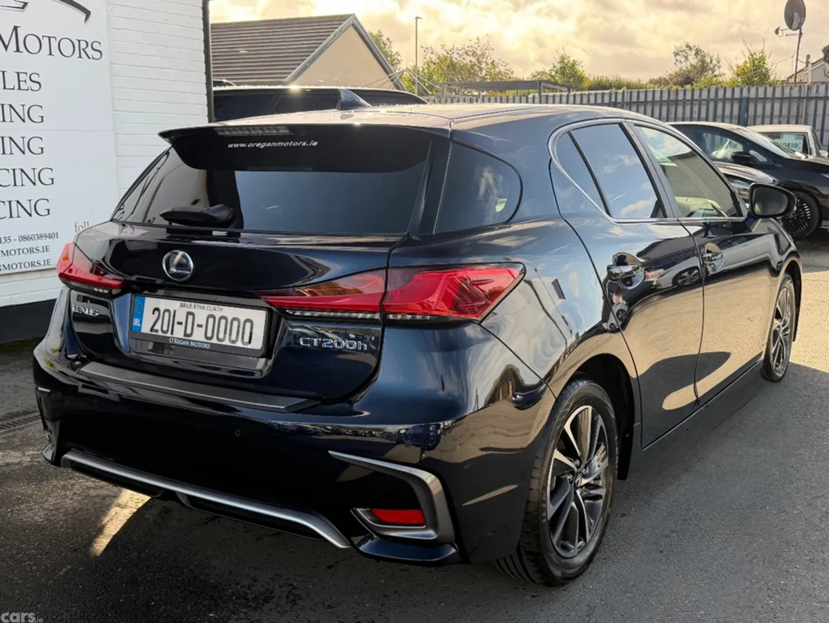 Lexus CT Hatchback, Petrol Hybrid, 2020, Blue