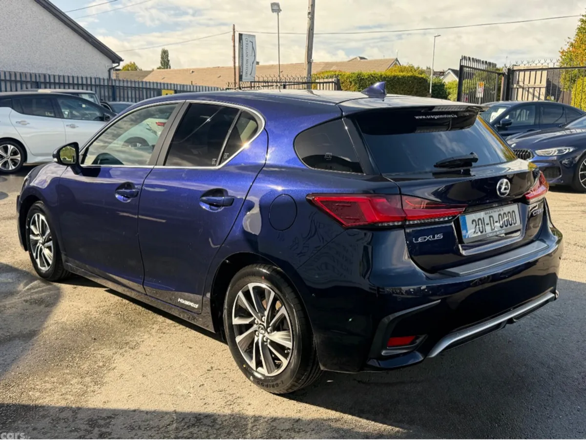 Lexus CT Hatchback, Petrol Hybrid, 2020, Blue
