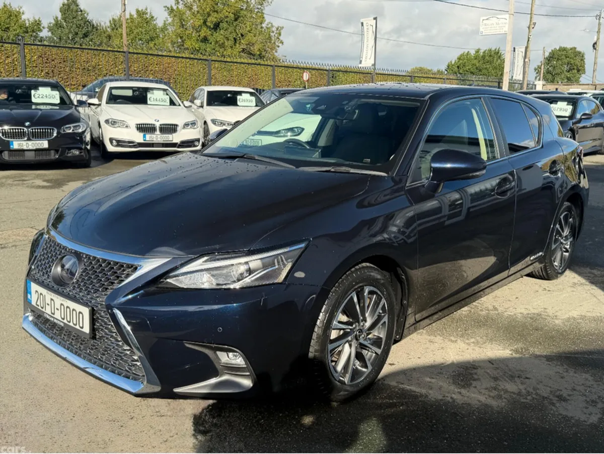 Lexus CT Hatchback, Petrol Hybrid, 2020, Blue