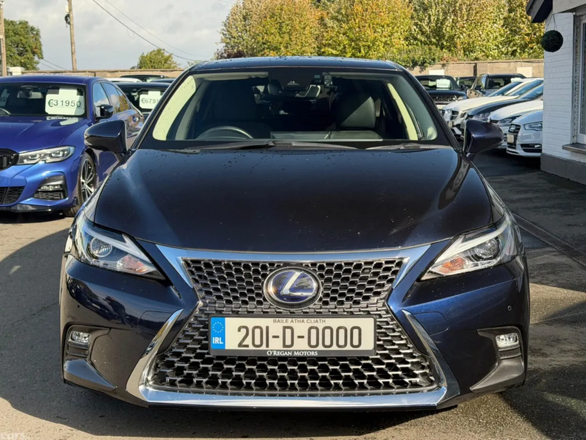Lexus CT Hatchback, Petrol Hybrid, 2020, Blue
