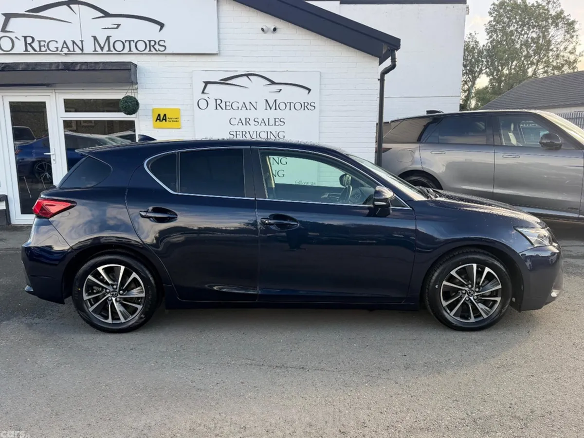 Lexus CT Hatchback, Petrol Hybrid, 2020, Blue