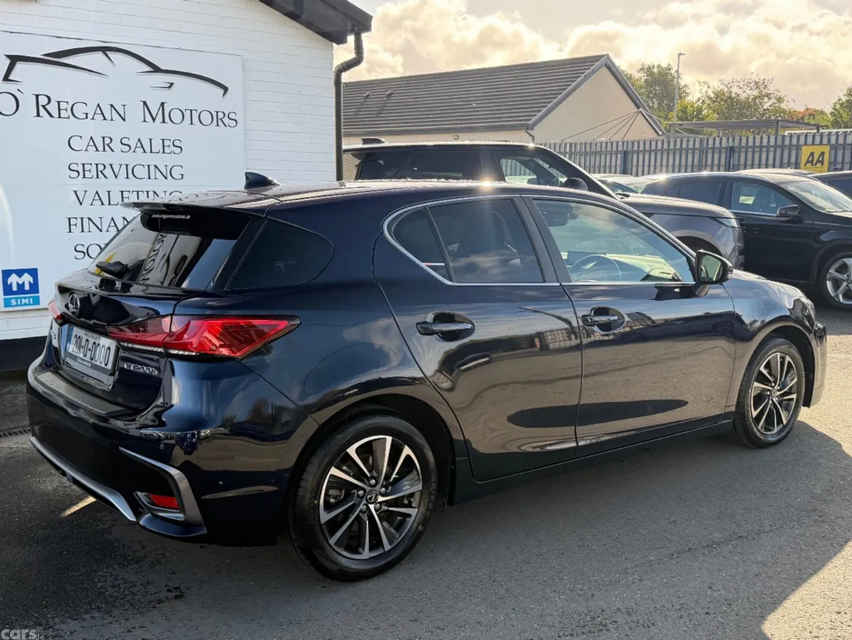 Lexus CT Hatchback, Petrol Hybrid, 2020, Blue