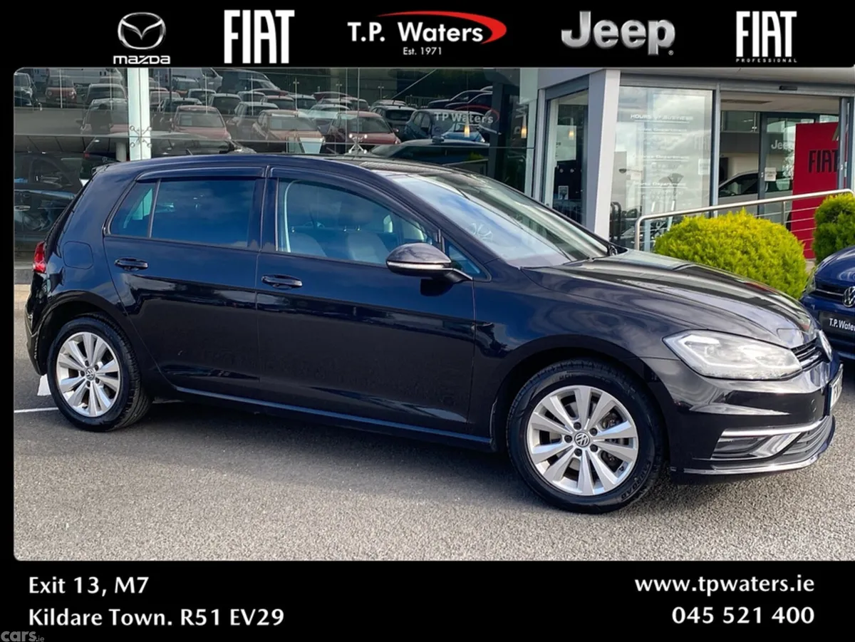 Volkswagen Golf Hatchback, Petrol, 2018, Black
