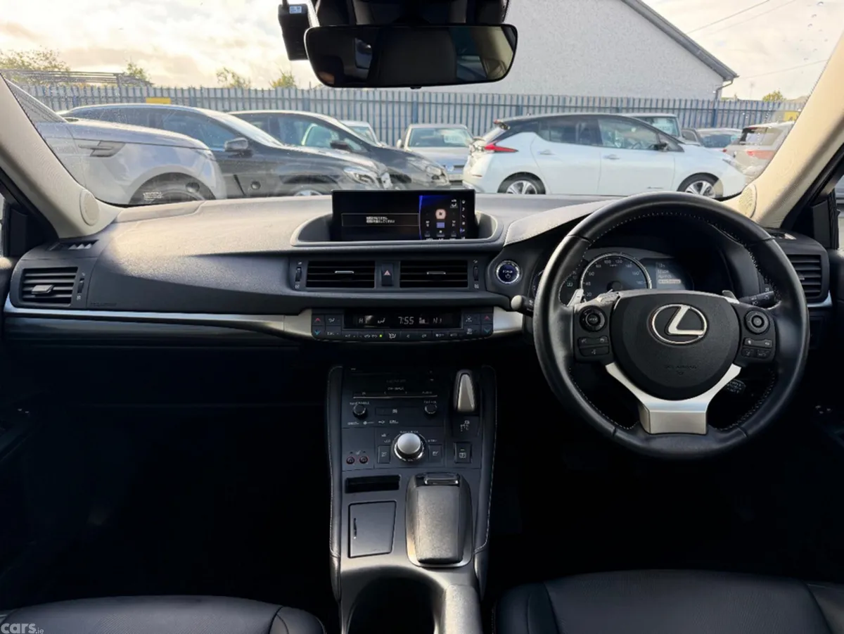 Lexus CT Hatchback, Petrol Hybrid, 2020, Blue