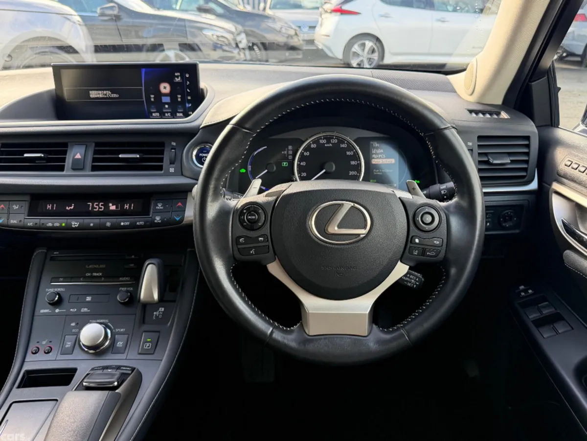 Lexus CT Hatchback, Petrol Hybrid, 2020, Blue