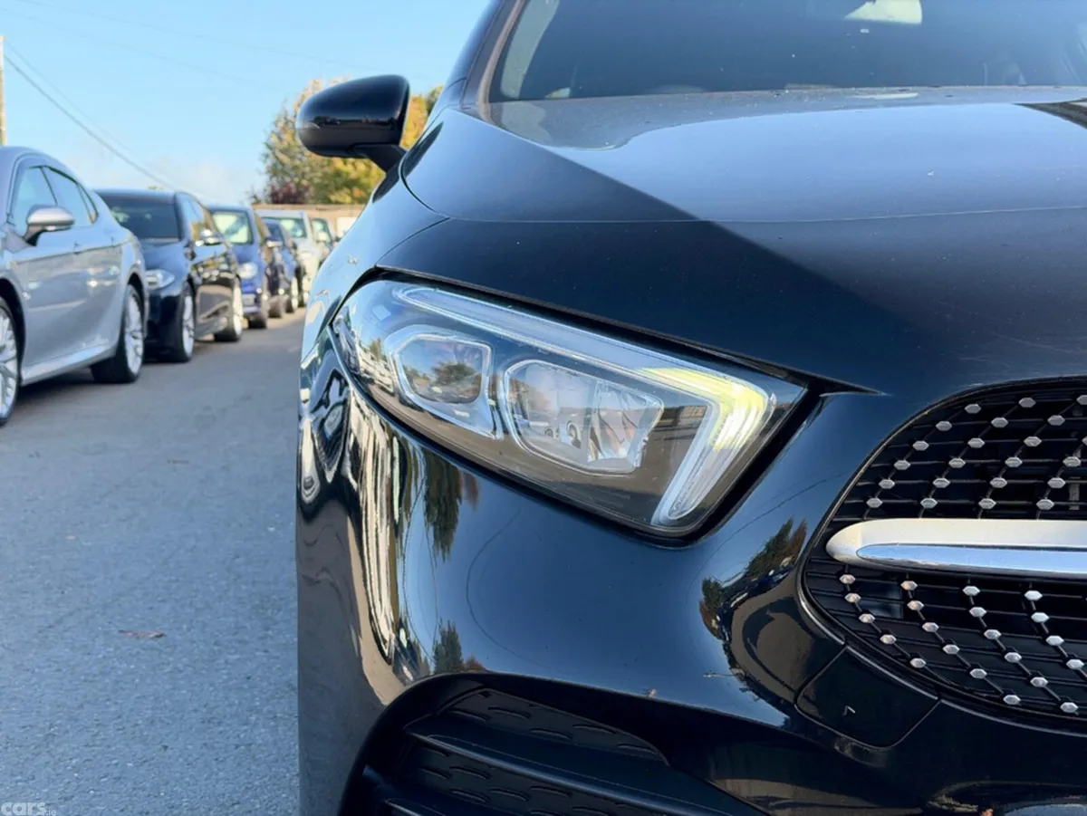 Mercedes-Benz A-Class Saloon, Petrol Plug-in Hybrid, 2020, Black