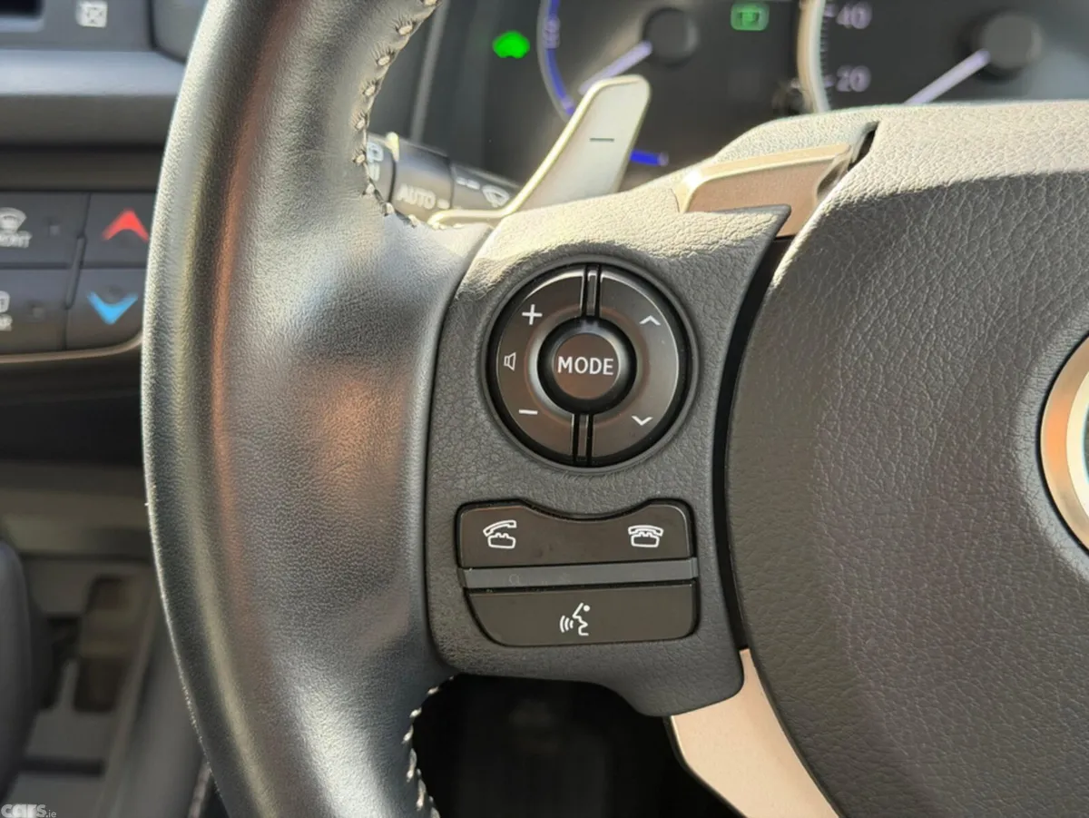 Lexus CT Hatchback, Petrol Hybrid, 2020, Blue