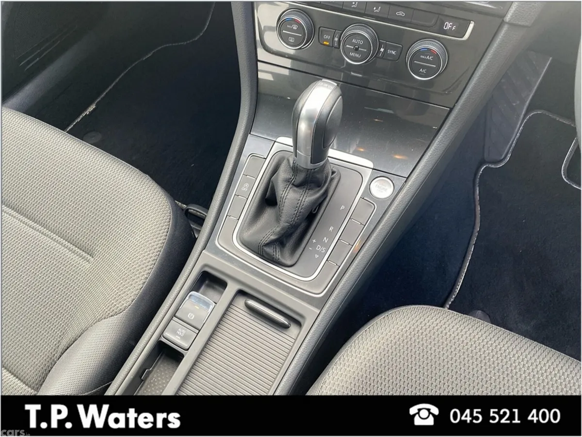 Volkswagen Golf Hatchback, Petrol, 2018, Black