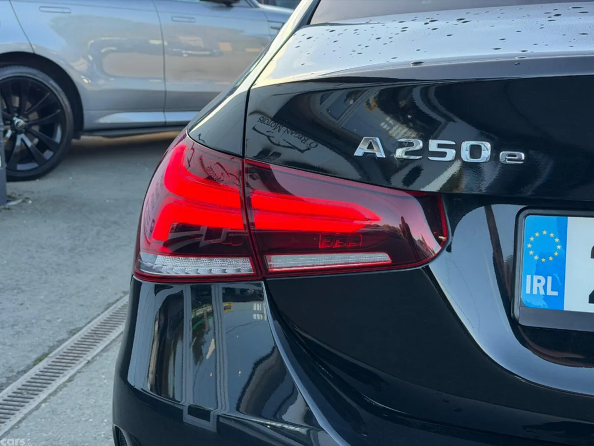 Mercedes-Benz A-Class Saloon, Petrol Plug-in Hybrid, 2020, Black