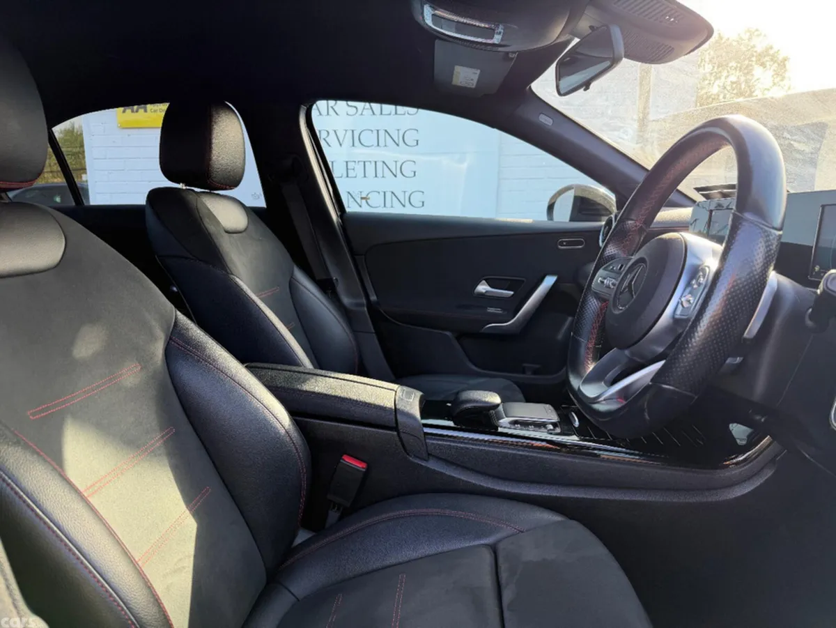 Mercedes-Benz A-Class Saloon, Petrol Plug-in Hybrid, 2020, Black