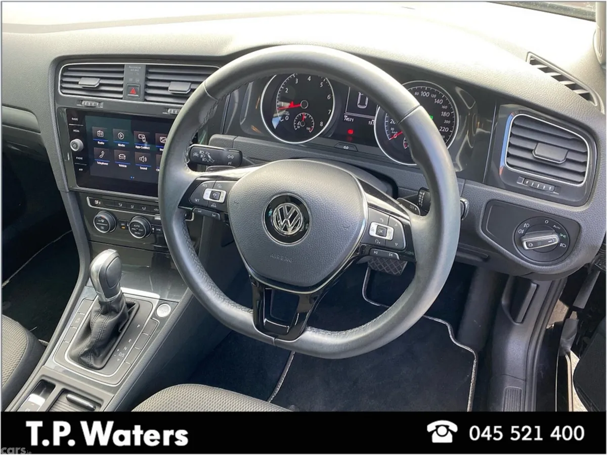 Volkswagen Golf Hatchback, Petrol, 2018, Black