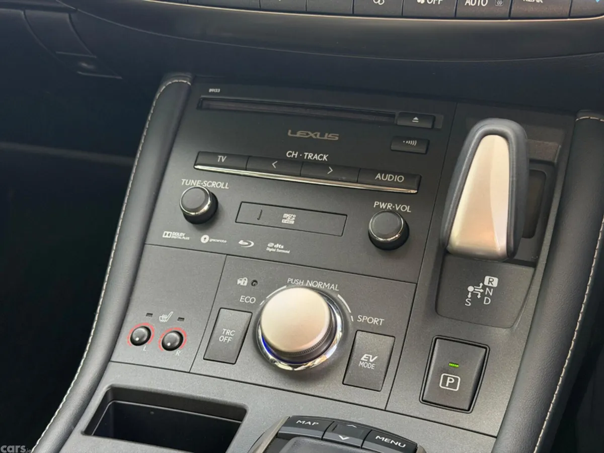 Lexus CT Hatchback, Petrol Hybrid, 2020, Blue