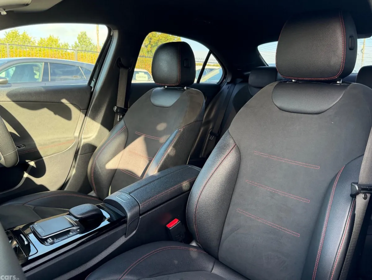 Mercedes-Benz A-Class Saloon, Petrol Plug-in Hybrid, 2020, Black