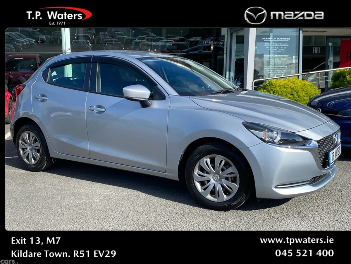 Mazda Mazda2 Hatchback, Petrol, 2021, Silver